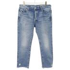 RHC Ron Herman アールエイチシー ロンハーマン JERRY DENIM PANTS ダメージデニムパンツ 3120600134 インディゴ 32 IT4Z5TGCORHN