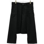 BLACK COMME des GARCONS черный Comme des Garcons 15AW шерсть шаровары 1P-P027 черный XS IT4ZVFVHQ5IO
