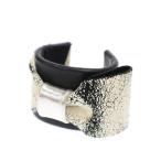 FABIEN IFIRESfabi Anne ifi отсутствует трещина обработка лента браслет черный белый FREE IT51B086GMFC