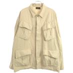 RRL ダブルアールエル 23SS Ron Herman別注 Cotton Linen Jacket コットンリネンシャツジャケット MNRROTW16020114 アイボリー XL IT56RMK5D49W