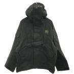 ショッピングIS is-ness イズネス 23AW NINJA HOODIE SHELL JACKET ナイロンフーデッドジャケット 1005AWJK02 ブラック L IT5960QDFVAQ