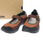 ショッピングIT SALOMON サロモン RX MARIE-JEANN メリージェーンスニーカー 473632 オレンジ系 24cm IT5DMGKNXRZW