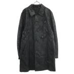 COMME des GARCONS HOMME Comme des Garcons Homme 2005AW искусственная кожа пальто с отложным воротником HP-C001 черный M IT5E4JDAD76S