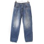 BALENCIAGA バレンシアガ 23AW ルーズフィットダメージデニムパンツ 736540 TBP48 インディゴ XXS IT5FCZSR7WVT