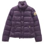 ショッピングmoncler MONCLER モンクレール ダウンジャケット Z6H0148 パープル 1 IT5QNYAJJG88