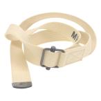 MHL. MARGARET HOWELL M H L Margaret Howell NARROW MILITARY BELT парусина милитари ремень слоновая кость IT64GF51E5QG