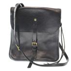 ESDE エスデ KL29 Messenger Bag レザーメッセンジャーバッグ  ブラック  IT65VDWWJRVO