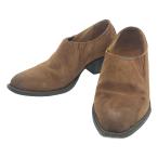 ショッピングスエード BED J.W. FORD ベッドフォード Westen shoes ウエスタンスエードレザーシューズ  ブラウン 0 IT68K77TIVWK