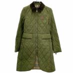 ショッピングIT BURBERRY バーバリー 19AW TBパッチ ナイロンキルティングコート 8014325 カーキ S IT692BR4VUWF