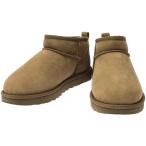 ショッピングムートンブーツ UGG アグ CLASSIC ULTRA MINI クラシックウルトラミニ ムートンブーツ 1116109-CHE-07 キャメル 24cm IT6A27JB4HT0