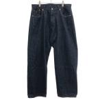 ショッピングIT COMOLI コモリ デニム 5Pパンツ Y03-03003 インディゴブルー 3 IT6LYF48I3L4