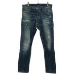 ショッピングディースクエアード DSQUARED2 ディースクエアード 16SS SUPER TWINKY スーパースキニーデニムパンツ S71LB0068 インディゴ 46 IT6MZX3PSOL2