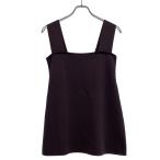 CHAOS カオス 24SS シルクコンフレアタンクトップ CH206466ER-00 ブラウン F IT6NFG1OWVBS