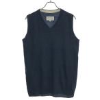 ショッピングIT Maison Margiela1 10 メゾン マルジェラ 22AW ハイゲージウールニットベスト S51HA1201 ネイビー系 S IT6VSTYHX6UF