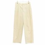 ショッピングIT CristaSeya クリスタセヤ コーデュロイパンツ  アイボリー S IT6W9UAVIB8L