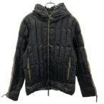 DUVETICA デュベティカ Zanclo ザンクロ ダウンジャケット 2140.00-1035R ブラック 50 IT6X08H3FZZI