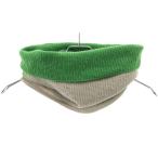HOMME PLISSE ISSEY MIYAKE Homme plise Issey Miyake 23AW FRAME AND BLOCKS защита горла "neck warmer" HP33AD409 оттенок бежевого × зеленый IT6XRU2LQZI0