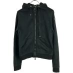 MONCLER モンクレール MAGLIA CARDIGAN ジップアップスウェットパーカー C20938498900 8098W ブラック XS IT6ZOPK0KD0C