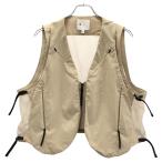 ショッピングIT Goldwin 0 ゴールドウインゼロ 25SS Front Pack Vest ベスト GZ95183 ベージュ 4 IT70YQ0A002E