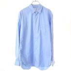 ショッピングforever COMME des GARCONS SHIRT コムデギャルソンシャツ FOREVER ナロークラシックシャツ FZ-B021 ブルー M IT71J8PB7BP3