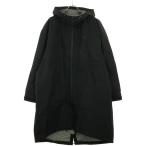 HURLEY ハーレー PHANTOM 3LAYER LONG フーデッドコート MJK2200007 ブラック XL IT737OO90LKO