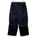 ショッピングIT WTAPS ダブルタップス 23AW MILT0001 TROUSERS カーゴパンツ 232WVDT-PTM07 ブラック 02 IT73PRHJK034