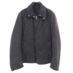 ショッピングIT Maison Martin Margiela 10 メゾン マルタン マルジェラ 10 2005AW ジップアップコットンパテッドジャケット  チャコール 44 IT7E5BG49H0Y