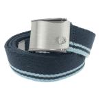FRED PERRY Fred Perry twin наконечник do webbing ремень темно-синий IT7HC1NWVCH0
