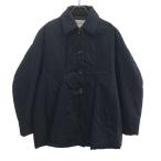 ショッピングIT ENFOLD エンフォルド 23AW PANEL PADDED COAT パネルパデッドコート 300HS230-0010 ネイビー 38 IT7K4UCX4HXA