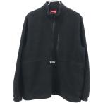 Supreme シュプリーム 20AW Polartec Half Zip Pullover ハーフジップフリースプルオーバー  ブラック L IT7LON9S7OJ8
