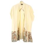 ETRO Etro 19SSpeiz Lee кашемир шелк tops накидка белый F IT7RQZHXE6BY