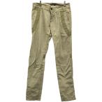 DOLCE&GABBANA ドルチェ＆ガッバーナ テープ装飾コットンミリタリーパンツ VP21T U6CB ベージュ 46 IT824HW9XLQ9