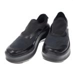 ショッピングコムデギャルソン SALOMON×COMME des GARCONS サロモン×コムデギャルソン Slip On Platform プラットフォーム スリッポンスニーカー 475154 ブラック 26cm IT8N7M2D842W