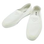 PRADA Prada RE-NYLON туфли без застежки спортивные туфли белый 9 1/2 IT8YJRR80HDK