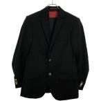 GIANNI LO GIUDICE Gianni ro Judy che PRIMATIST SUPER 100's шерсть выставить костюм черный 46 IT8ZM4XSEHL8