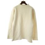 Maison Margiela1 10 メゾン マルジェラ 21AW ボトルネックプルオーバーニットセーター ホワイト S IT90TX4EUGOA