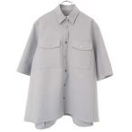 ショッピングIT LE PHIL ル フィル ドライタッチボンディングシャツ 534-4210911 グレー F IT9BAJSG9YF6