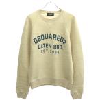 ショッピングディースクエアード DSQUARED2 ディースクエアード ロゴプリントニットセーター 71GU010925253 アイボリー S IT9F6RRUXAE8
