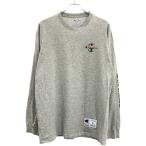 ショッピングsupreme Supreme×Champion シュプリーム×チャンピオン 17AW Stacked C L/S Tee ロングスリーブカットソー  グレー L IT9KPAEX6COK