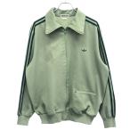 adidas アディダス 1980's  デサントタグ トラックジャケット&パンツ セットアップ  グリーン O/L IT9L2HQ0O4IW