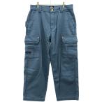 Supreme×Dickies シュプリーム×ディッキーズ 24AW Flannel Lined Cargo Pant カーゴパンツ  ブルー 32 IT9NTY3UEW6J