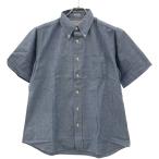 ショッピングINDIVIDUALIZED INDIVIDUALIZED SHIRTS インディビジュアライズド シャツ STANDARD FIT コットンショートスリーブシャツ  ブルー 16 IT9S2JPH3WXF