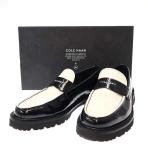 Cole Haan×fragment design Fujiwara hirosi Cole Haan f ковер men to дизайн AC PENNY LOAFERpe колено Loafer обувь IT9SY2IS9WEG