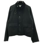 ショッピングIT Barbour バブアー BEAMS F別注 SPEY スペイウールブルゾン 2002268 ブラック 38 IT9U7Y0FKNDK