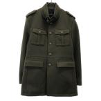 ショッピングBURBERRY BURBERRY BLACK LABEL バーバリー ブラックレーベル メルトンナポレオンコート BMP43-338-76 カーキ L ITA51V1C8VH8