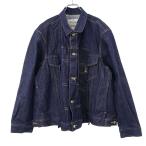 sacai×Levi’s サカイ リーバイス 25SS Denim Jacket デニムジャケット 25-03708M インディゴ 4 ITA5W6K8KOOR