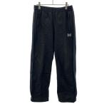 ショッピングnano Needles ニードルズ nano universe別注 Track Pants Straight ストレートトラックパンツ LQ460 ブラック S ITA9IMSRCA1H