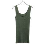 CHAOS Chaos 16G Imp re ребра вязаный майка CH206135ER-00 зеленый F ITAB5J4WSZOO