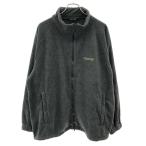 ショッピングKOOS Optstuff オプトスタフ POLAR FLEECE JACKET フリースジャケット OPT40001 グレー XL ITADFZWPQYDO