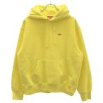Supreme シュプリーム Small Box Logo Hooded Sweatshirt パーカー  イエロー S ITAPK2DOQXXV